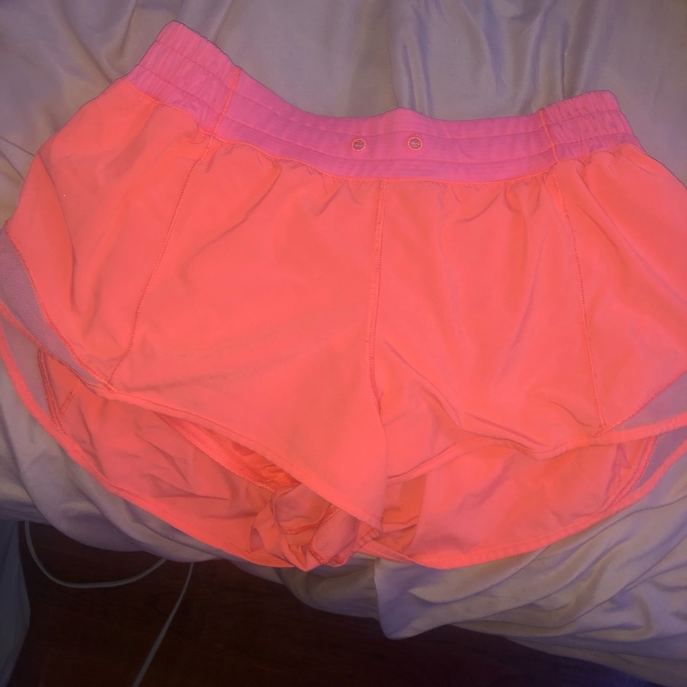 Lululemon hotty hot shorts